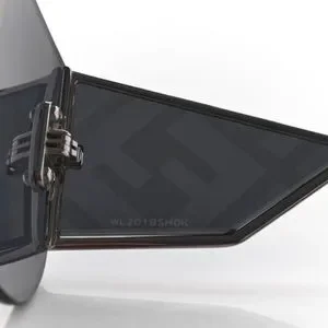 ?FENDI FF Fabulous Shield Sunglasses FF M0093/S Grey? Fendi | Accessories | Fendi Ff Fabulous Shield Sunglasses Ff  main image 3